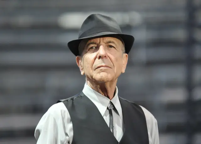Leonard Cohen