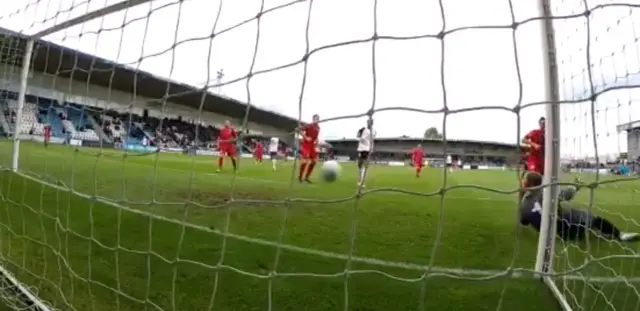 Telford goal