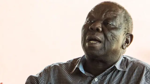 Morgan Tsvangirai