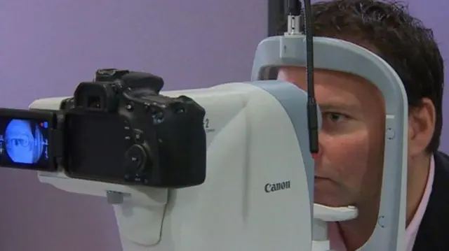 There are still 20% of diabetics who do not take up the offer of annual eye screening