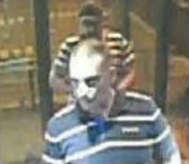 CCTV of wanted men