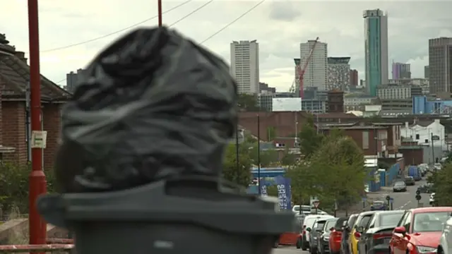 Bin bags in Birmingham