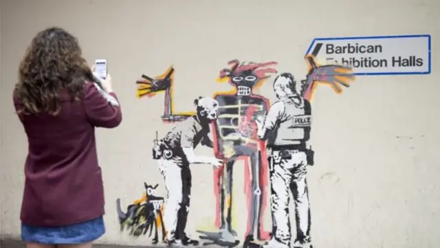 Banksy mural