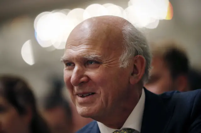 Vince Cable