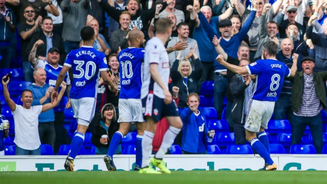 Myles Kenlock, David McGoldrick, Cole Skuse