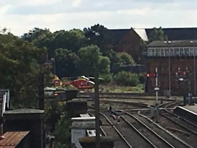 Shrewsbury railway station