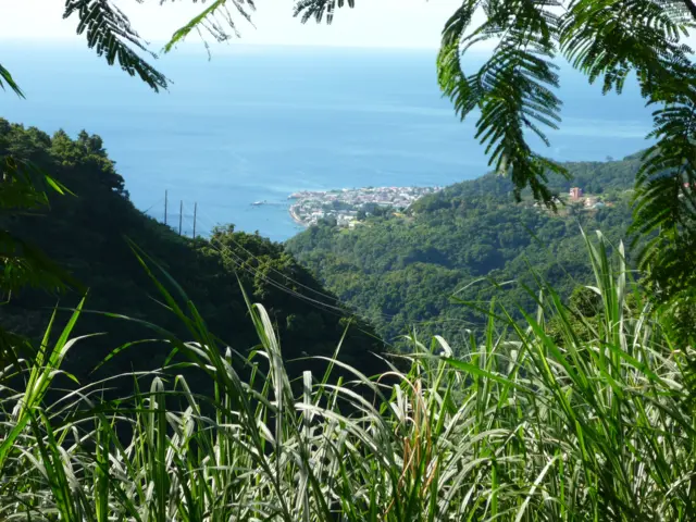 Roseau in Dominica