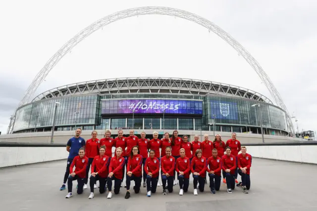 England women