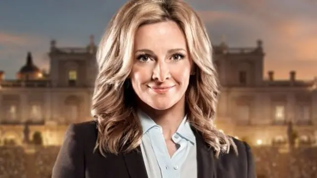 Gabby Logan