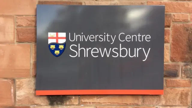 University Centre Shrewsbury