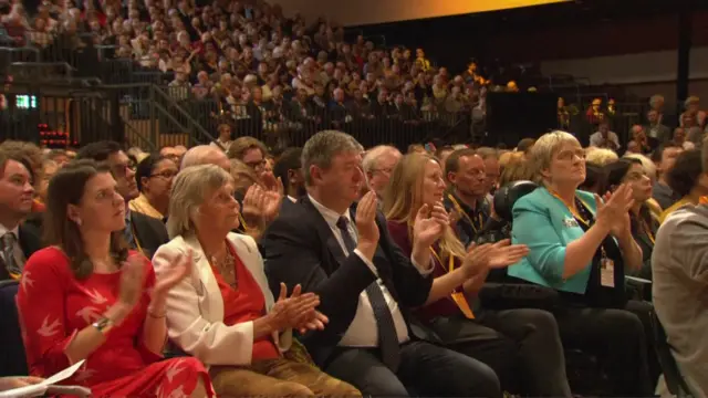 Lib Dem conference audience