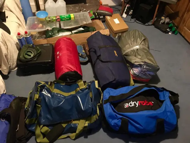 Kit for paddle attempt