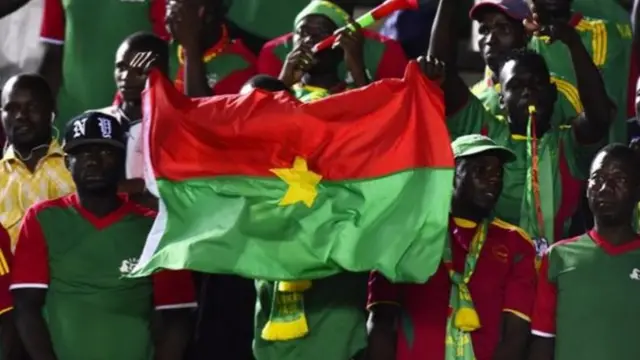 Burkina Faso fans