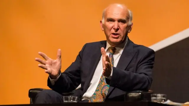 Sir Vince Cable