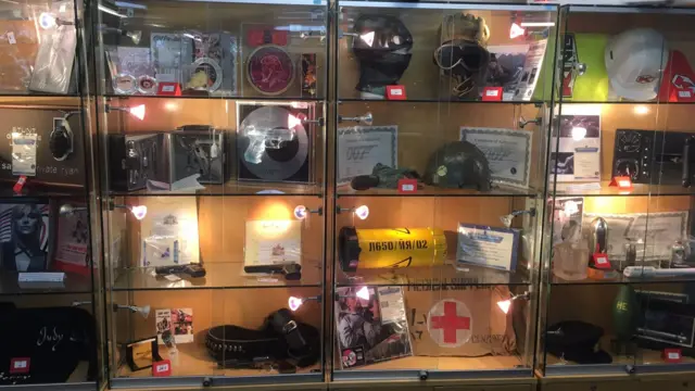 James Bond memorabilia