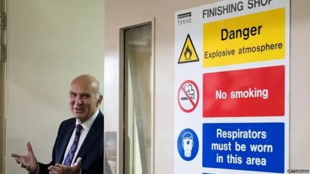 Sir Vince Cable