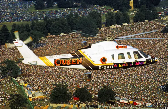 Queen's final concert Knebworth 1986