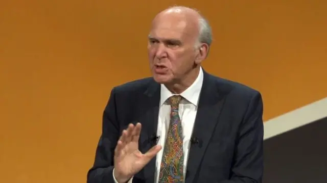 Sir Vince Cable