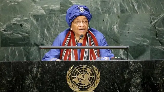 Ellen Johnson-Sirleaf