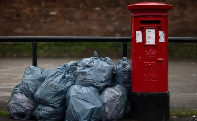 Bin bags in Birmingham