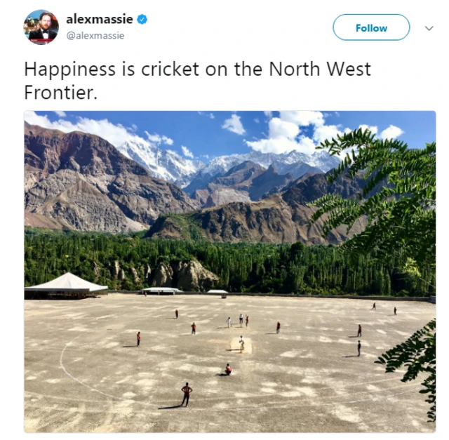 Cricket on the North West Frontier