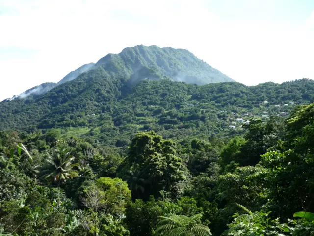 Dominican mountain