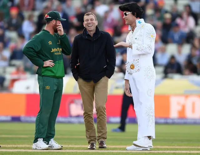 Dan Christian, Michael Atherton, Andrew Flintoff