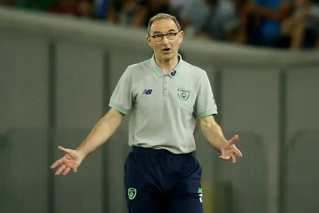 Republic Of Ireland manager Martin O"Neill