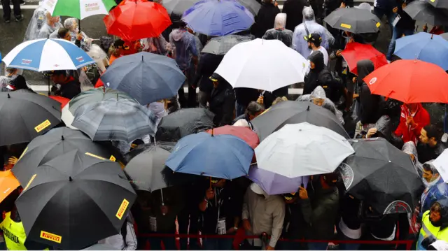 Fans at Monza