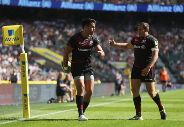 Sean Maitland hat-trick