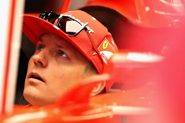 Kimi Raikkonen