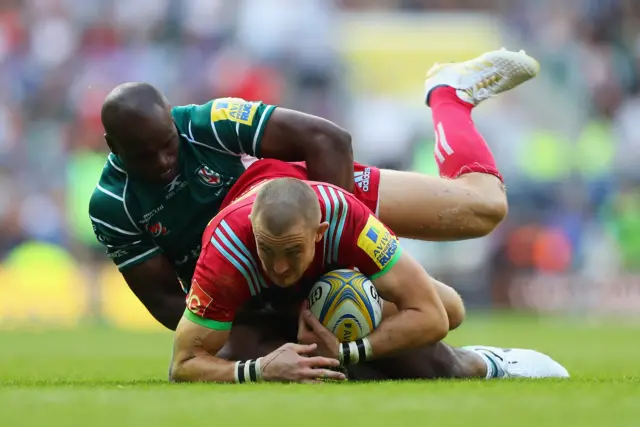 London Irish v Harlequins