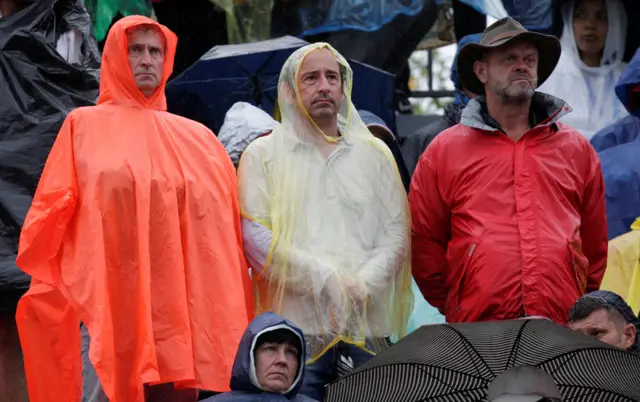 Fans at Monza