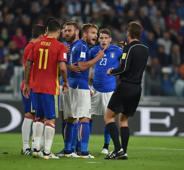 Italy v Spain