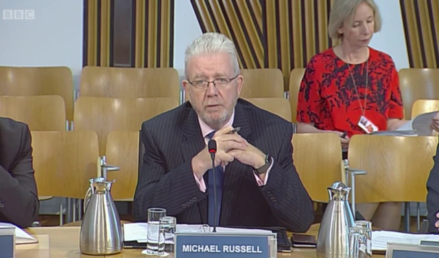 Brexit Minister Mike Russell