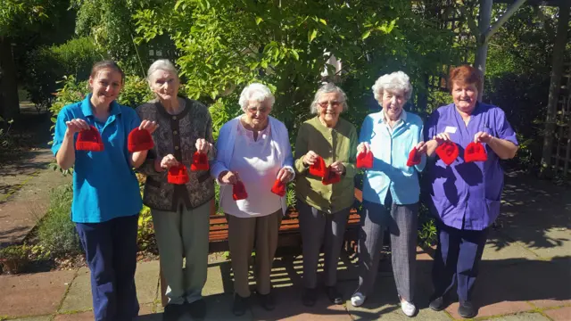 care home knitters