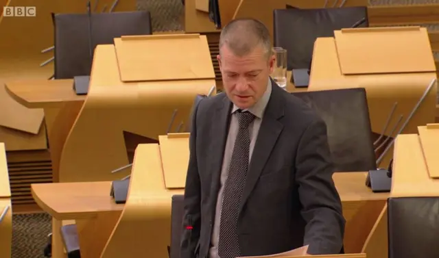 Tory MSP Graham Simpson