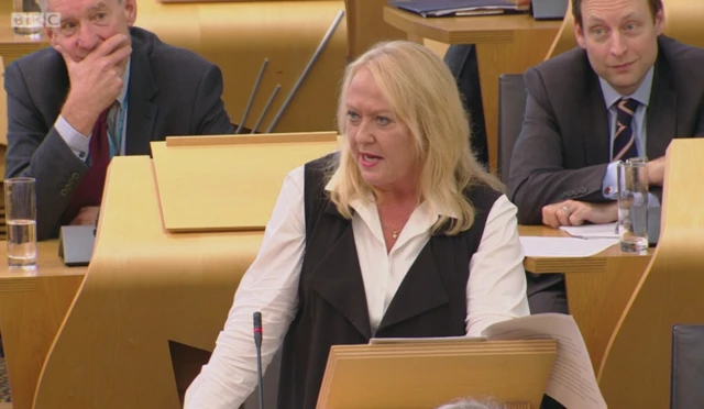 Tory MSP Alison Harris