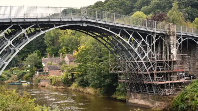 Iron bridge