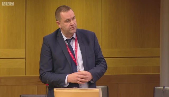 Labour MSP Neil Findlay