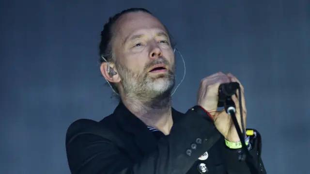 Radiohead's Thom Yorke
