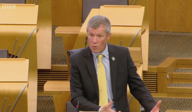 Scottish Lib Dem leader Willie Rennie