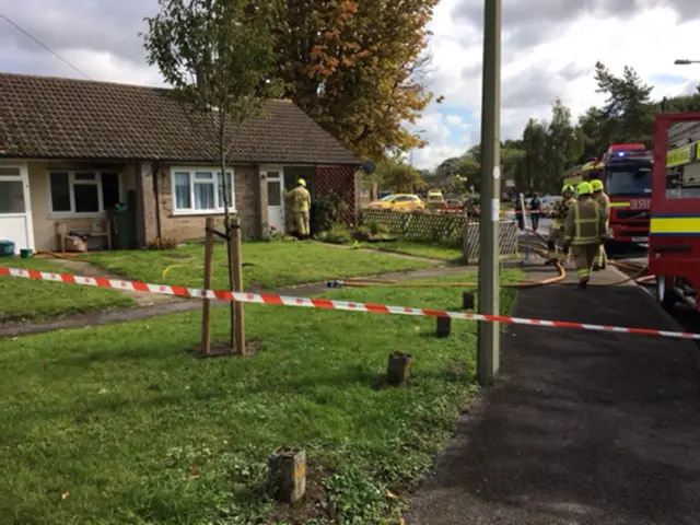 Blackbird Leys house fire