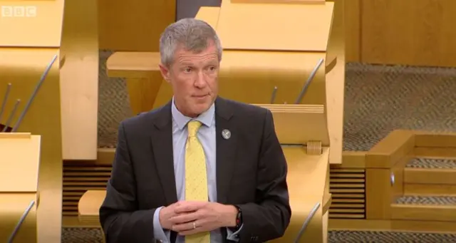 Scottish Lib Dems leader Willie Rennie