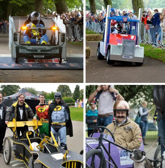 2016 Soapbox derby in Clifton Park