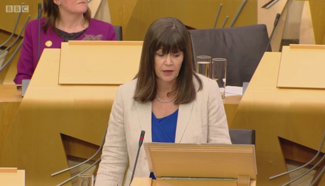 SNP MSP Clare Haughey