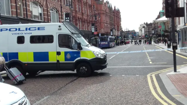 Police cordon