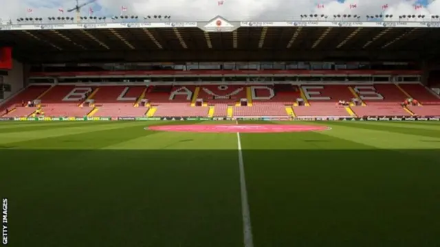 Sheffield United ground