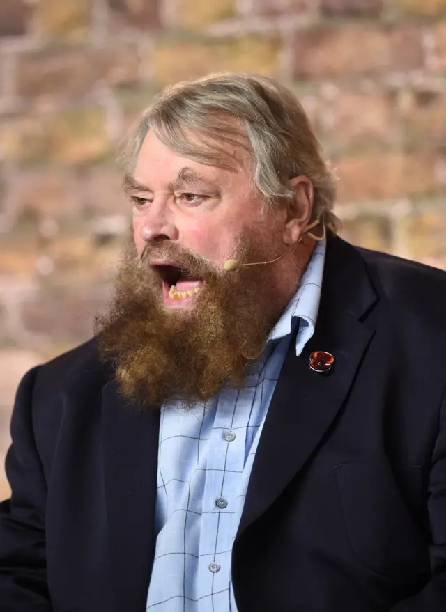 Brian Blessed