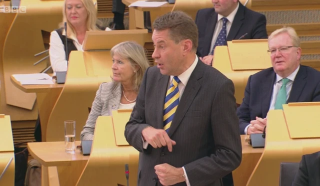 Tory MSP Murdo Fraser